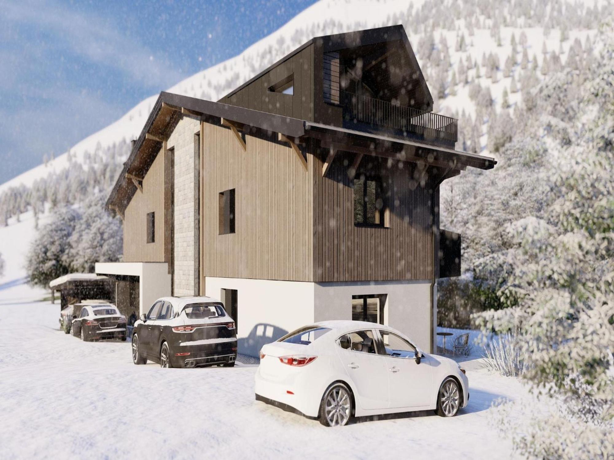 Bergzeit Apartments Right On The Ski Slope ザールバッハ・ヒンターグレム エクステリア 写真