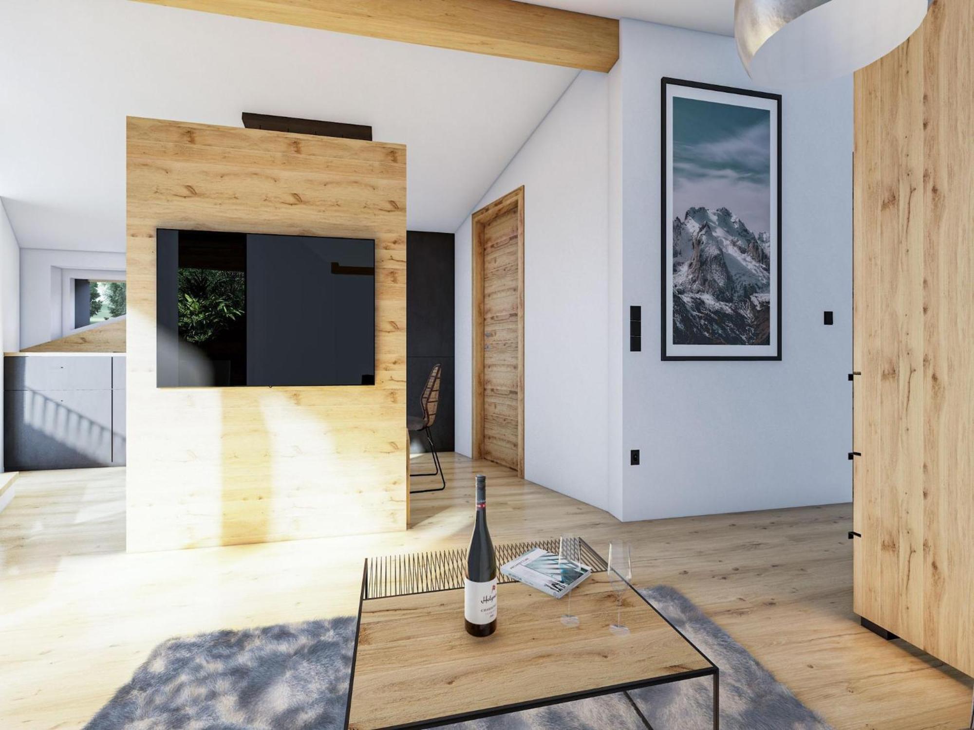Bergzeit Apartments Right On The Ski Slope ザールバッハ・ヒンターグレム エクステリア 写真