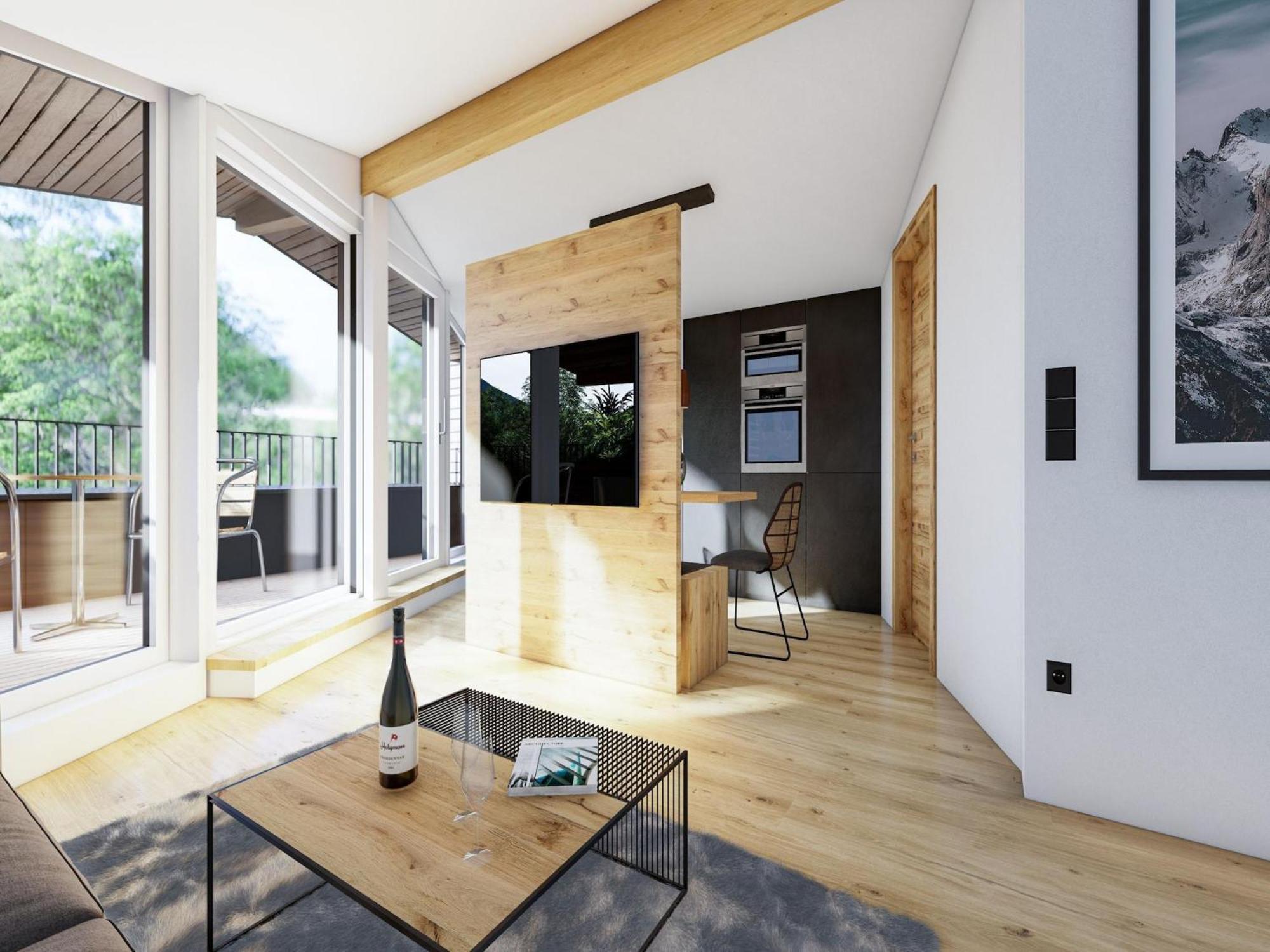 Bergzeit Apartments Right On The Ski Slope ザールバッハ・ヒンターグレム エクステリア 写真