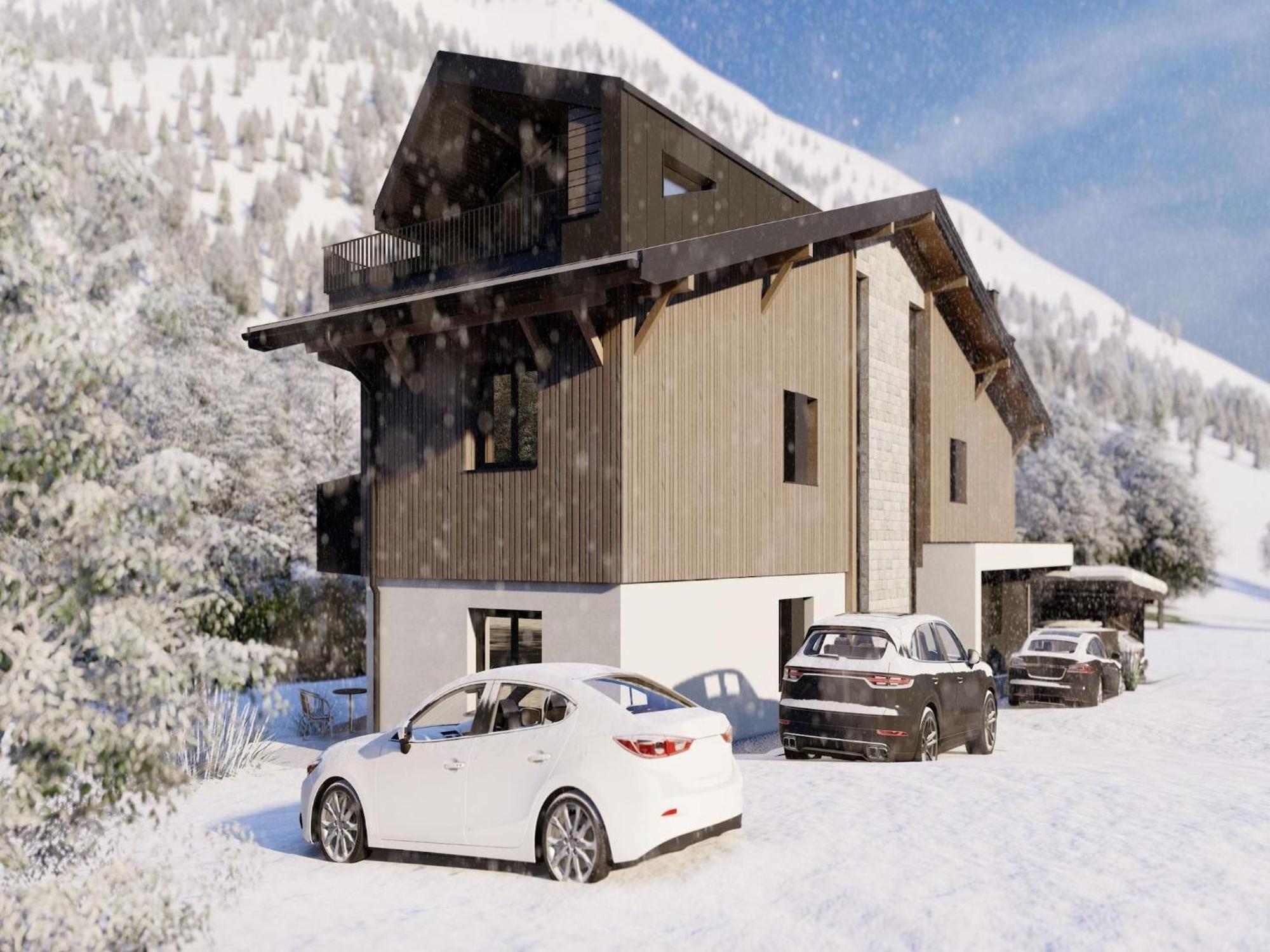 Bergzeit Apartments Right On The Ski Slope ザールバッハ・ヒンターグレム エクステリア 写真