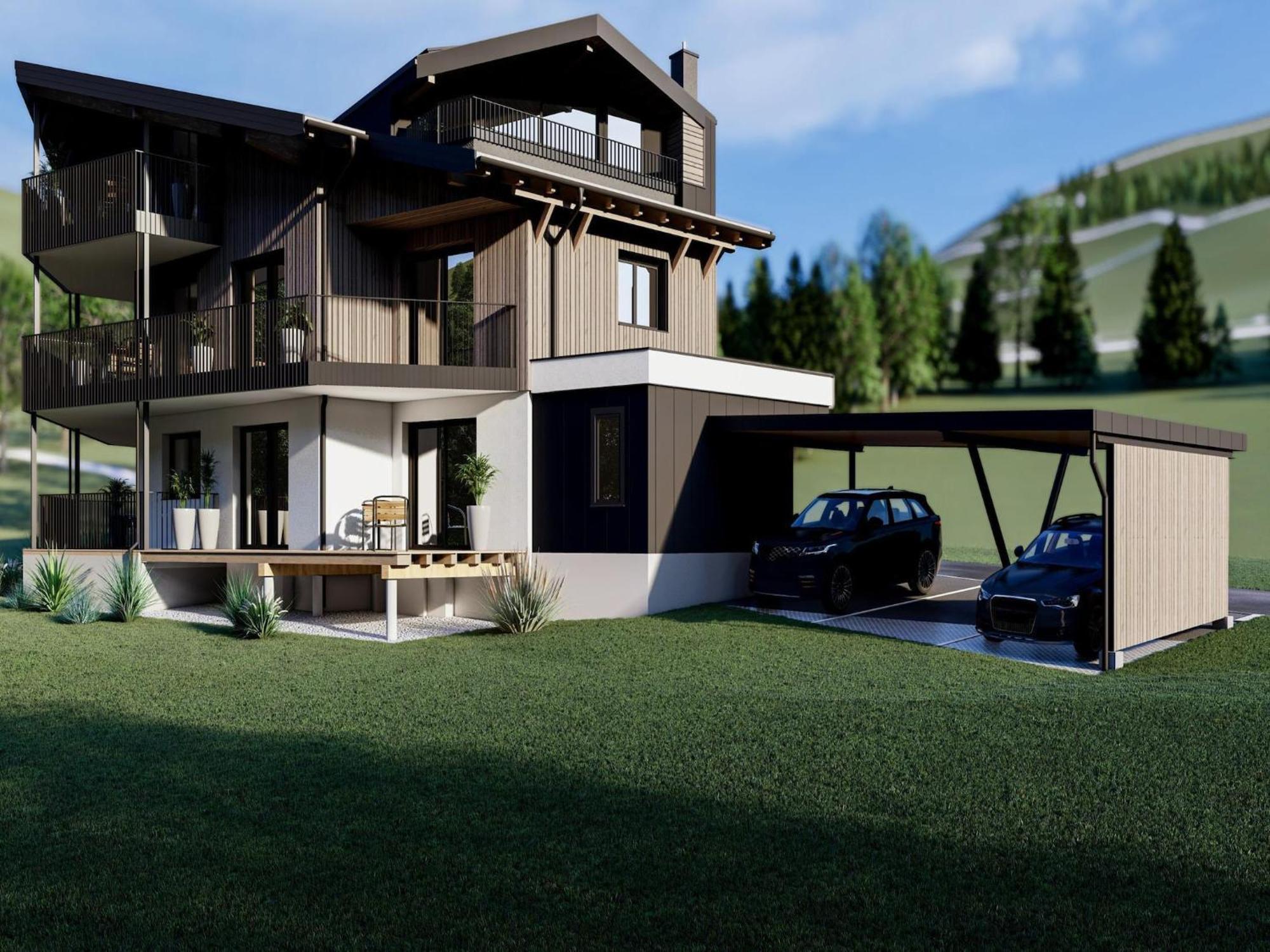 Bergzeit Apartments Right On The Ski Slope ザールバッハ・ヒンターグレム エクステリア 写真